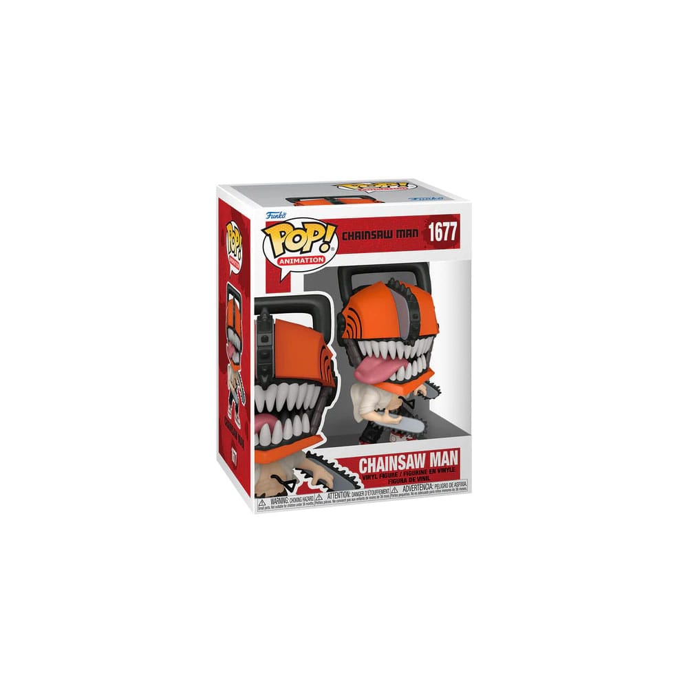 Chainsaw Man POP! Animation Vinyl Figuren Chainsaw Man w/CH (BD) 9 cm Funko POP! Yokina
