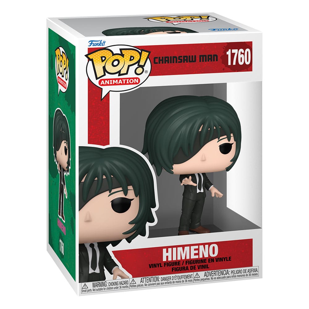 Chainsaw Man POP! Animation Vinyl Figur Himeno 9 cm Funko POP! Yokina