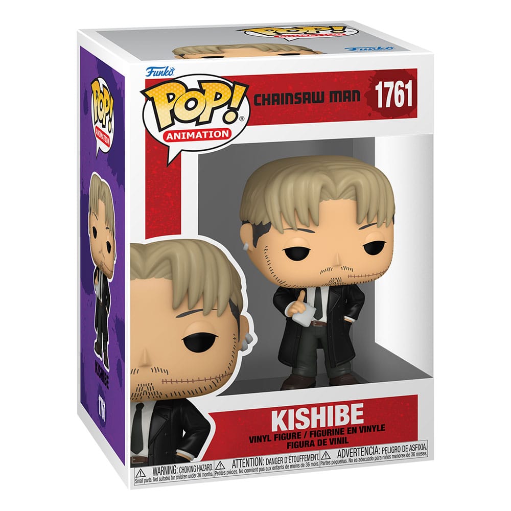 Chainsaw Man POP! Animation Vinyl Figur Kishibe 9 cm Funko POP! Yokina
