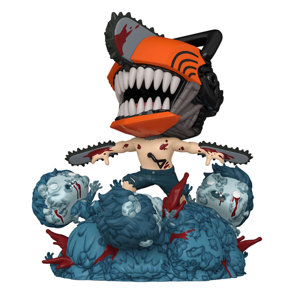 Chainsaw Man POP! Deluxe Vinyl Figur Chainsaw Man 14 cm Funko POP! Yokina