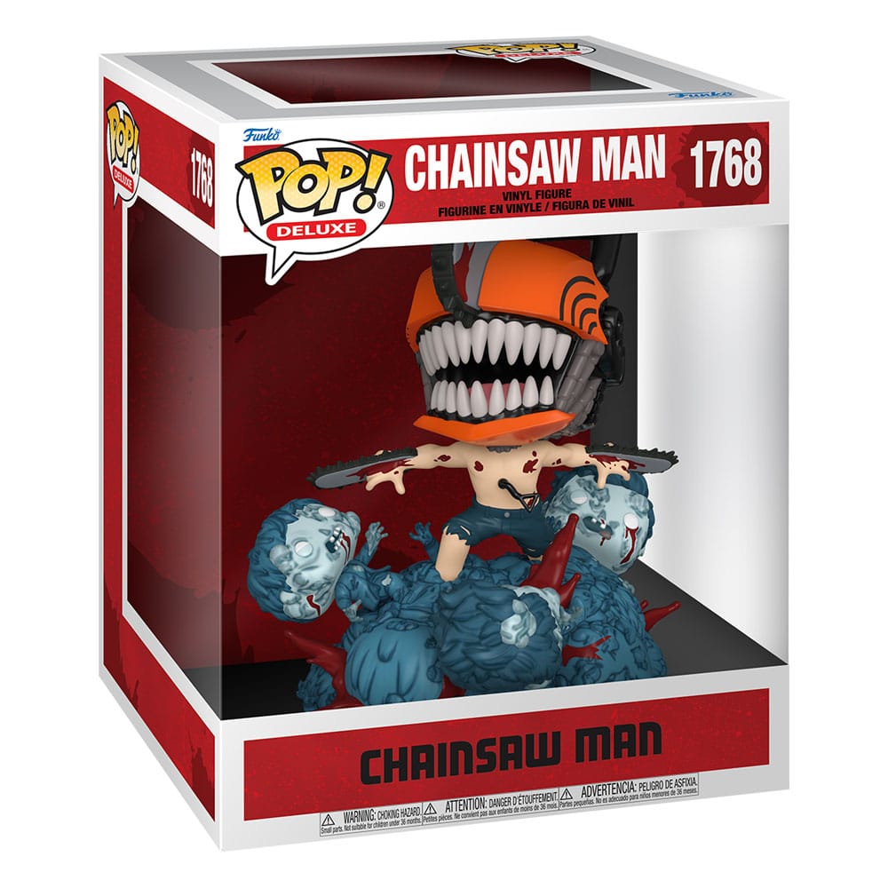 Chainsaw Man POP! Deluxe Vinyl Figur Chainsaw Man 14 cm Funko POP! Yokina