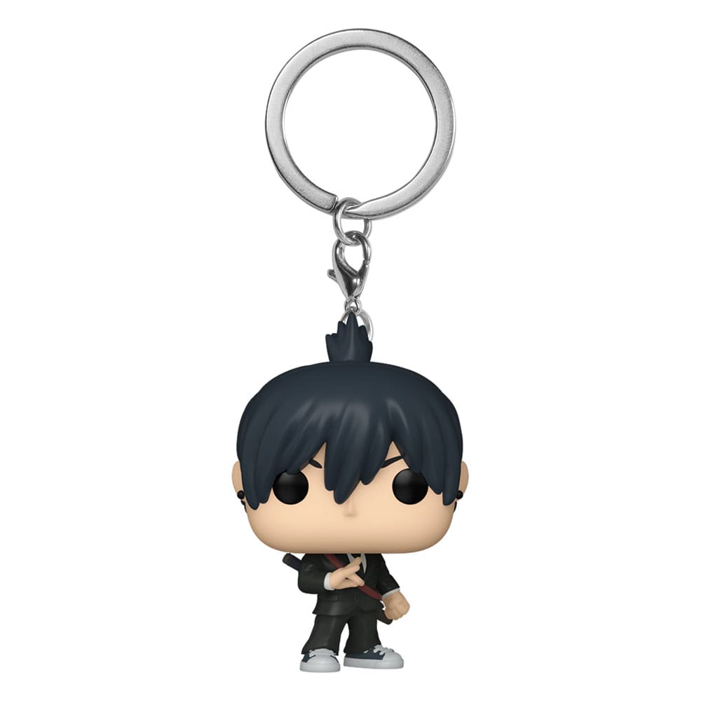 Chainsaw Man POP! Vinyl Schlüsselanhänger 4 cm Aki Schlüsselanhänger Yokina