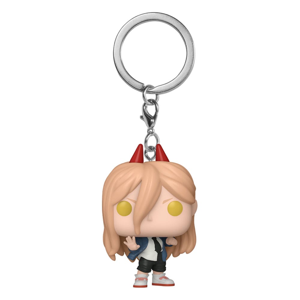 Chainsaw Man POP! Vinyl Schlüsselanhänger 4 cm Power Schlüsselanhänger Yokina