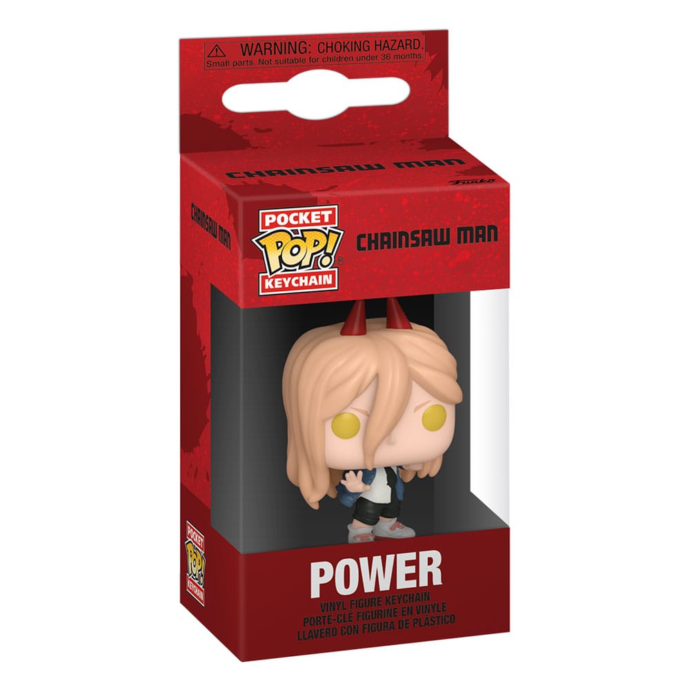 Chainsaw Man POP! Vinyl Schlüsselanhänger 4 cm Power Schlüsselanhänger Yokina