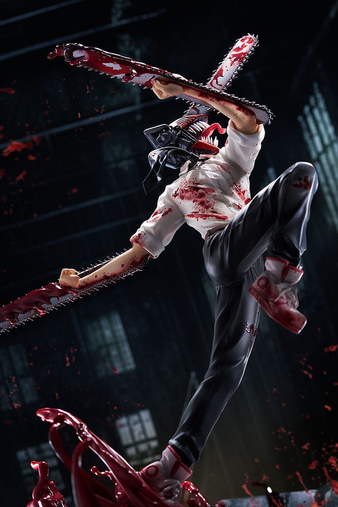 Chainsaw Man PVC Statue 1/7 Chainsaw Man 30 cm Scalefiguren Yokina