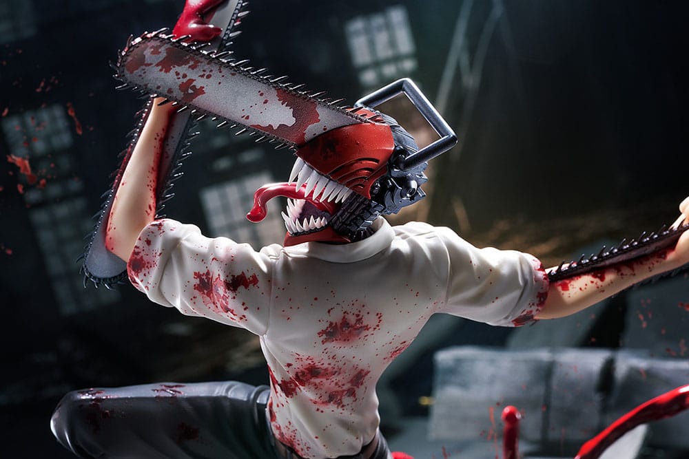 Chainsaw Man PVC Statue 1/7 Chainsaw Man 30 cm Scalefiguren Yokina