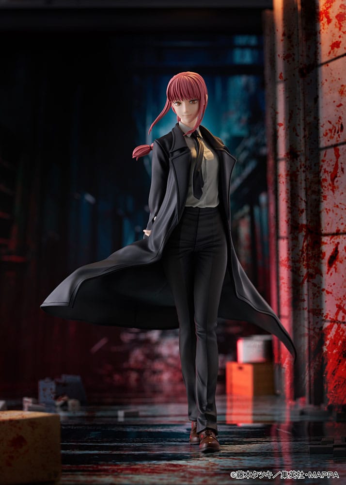 Chainsaw Man PVC Statue 1/7 Makima 25 cm Scalefiguren Yokina