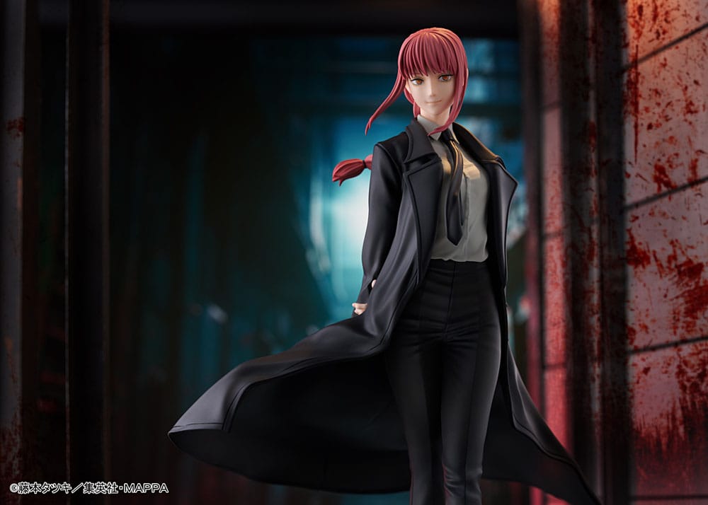 Chainsaw Man PVC Statue 1/7 Makima 25 cm Scalefiguren Yokina