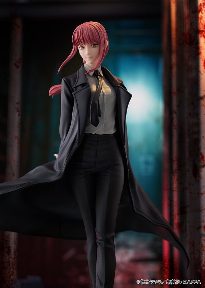 Chainsaw Man PVC Statue 1/7 Makima 25 cm Scalefiguren Yokina