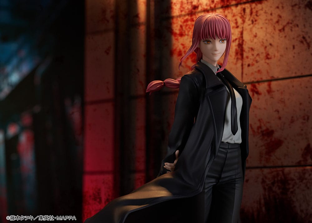Chainsaw Man PVC Statue 1/7 Makima 25 cm Scalefiguren Yokina