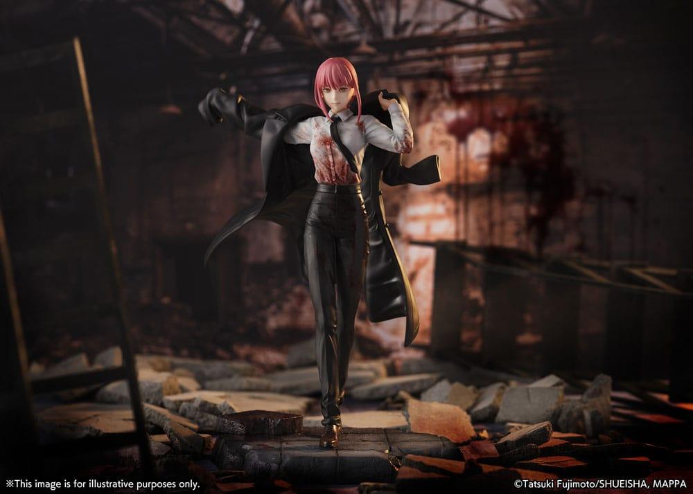 Chainsaw Man PVC Statue 1/7 Makima 26 cm Scalefiguren Yokina