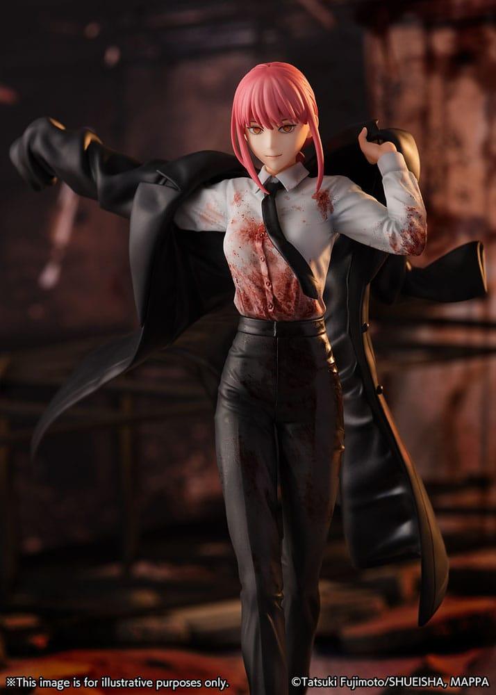 Chainsaw Man PVC Statue 1/7 Makima 26 cm Scalefiguren Yokina
