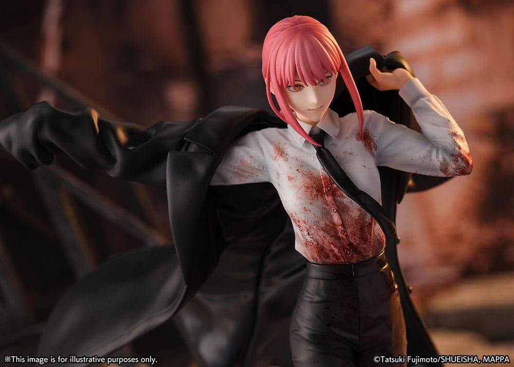 Chainsaw Man PVC Statue 1/7 Makima 26 cm Scalefiguren Yokina