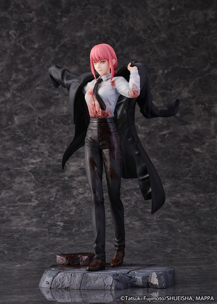 Chainsaw Man PVC Statue 1/7 Makima 26 cm Scalefiguren Yokina