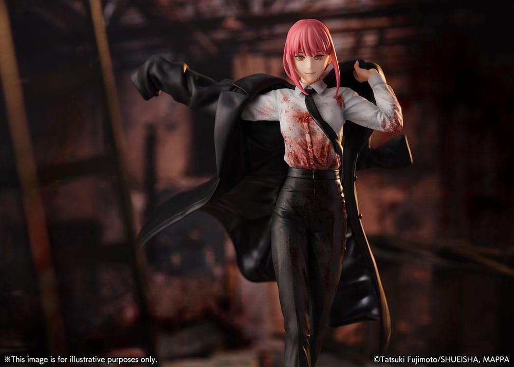 Chainsaw Man PVC Statue 1/7 Makima 26 cm Scalefiguren Yokina