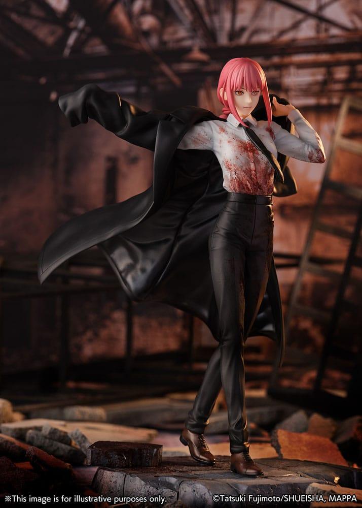 Chainsaw Man PVC Statue 1/7 Makima 26 cm Scalefiguren Yokina