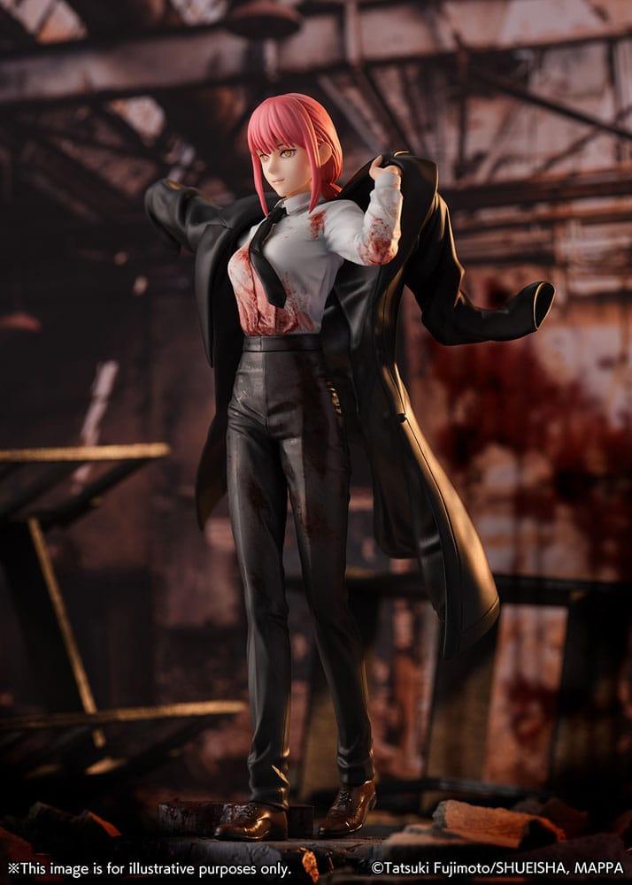 Chainsaw Man PVC Statue 1/7 Makima 26 cm Scalefiguren Yokina