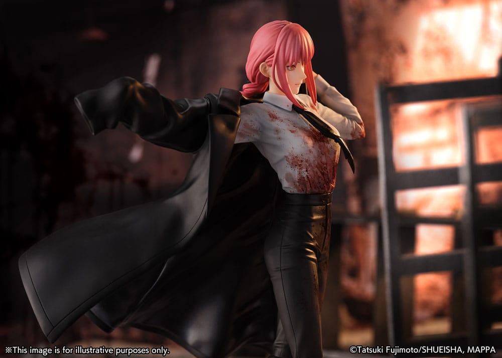 Chainsaw Man PVC Statue 1/7 Makima 26 cm Scalefiguren Yokina