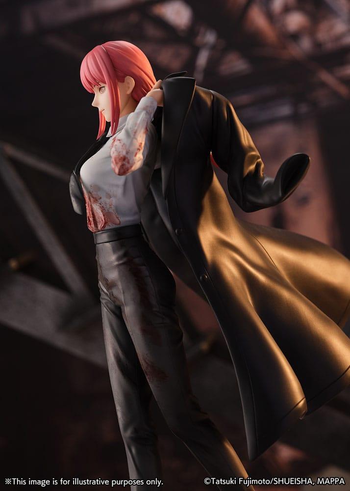 Chainsaw Man PVC Statue 1/7 Makima 26 cm Scalefiguren Yokina