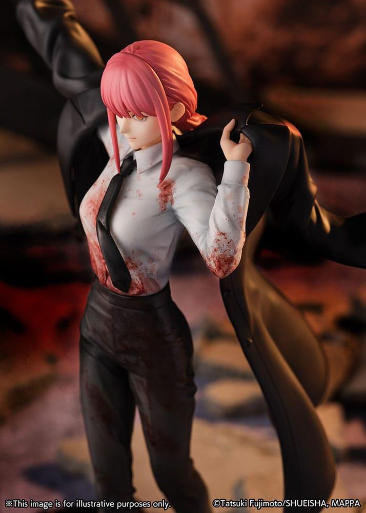 Chainsaw Man PVC Statue 1/7 Makima 26 cm Scalefiguren Yokina