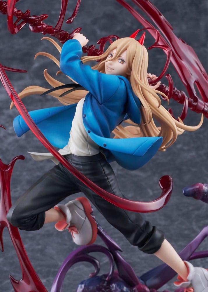 Chainsaw Man PVC Statue 1/7 Power 30 cm Scalefiguren Yokina