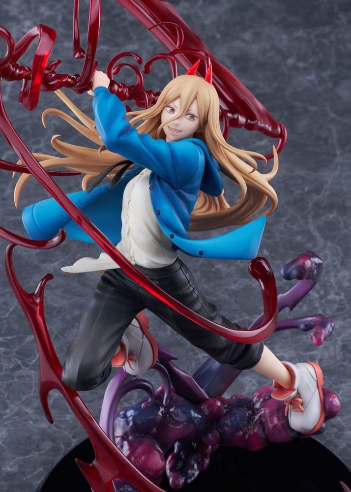 Chainsaw Man PVC Statue 1/7 Power 30 cm Scalefiguren Yokina