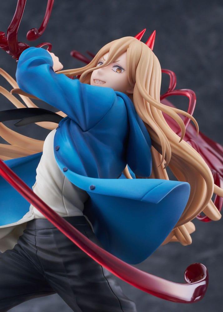 Chainsaw Man PVC Statue 1/7 Power 30 cm Scalefiguren Yokina