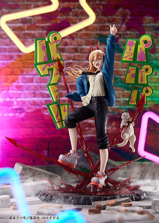 Chainsaw Man PVC Statue 1/7 Power 31 cm Scalefiguren Yokina