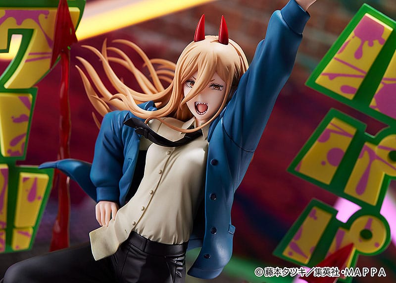 Chainsaw Man PVC Statue 1/7 Power 31 cm Scalefiguren Yokina