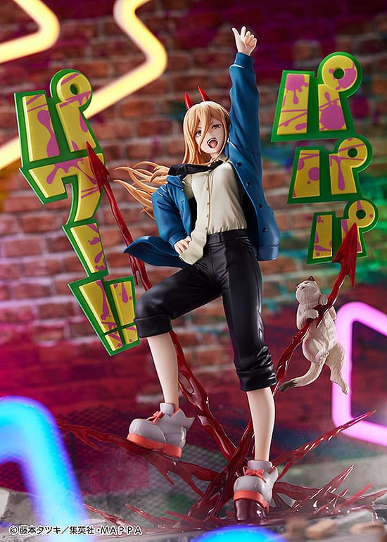 Chainsaw Man PVC Statue 1/7 Power 31 cm Scalefiguren Yokina