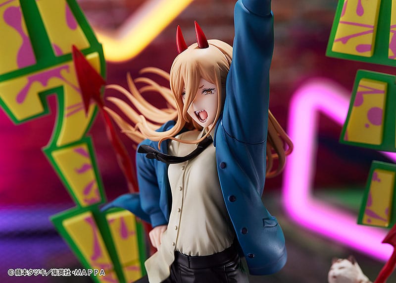 Chainsaw Man PVC Statue 1/7 Power 31 cm Scalefiguren Yokina