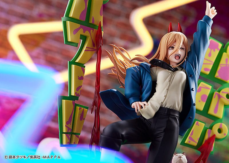 Chainsaw Man PVC Statue 1/7 Power 31 cm Scalefiguren Yokina