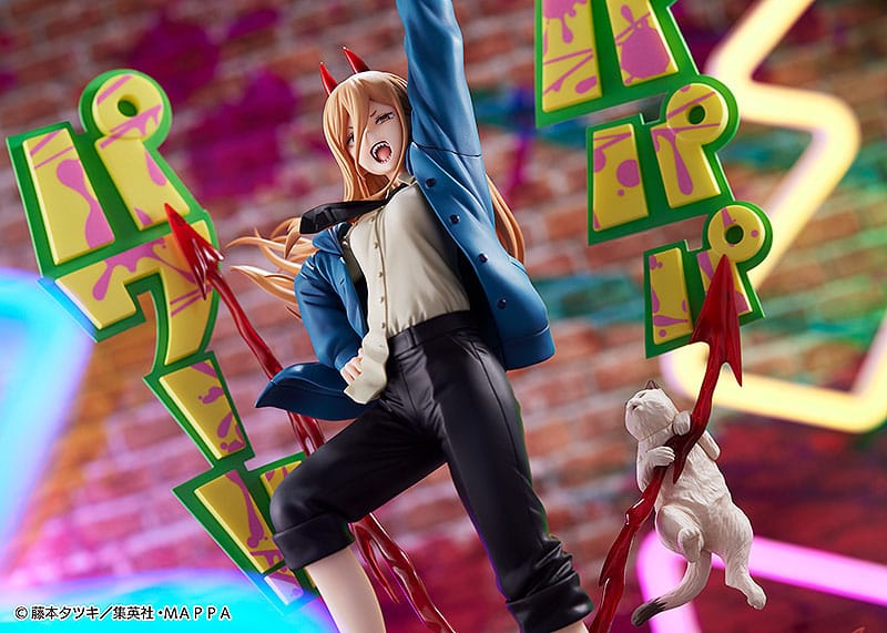 Chainsaw Man PVC Statue 1/7 Power 31 cm Scalefiguren Yokina