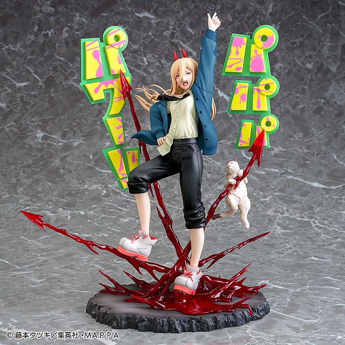Chainsaw Man PVC Statue 1/7 Power 31 cm Scalefiguren Yokina