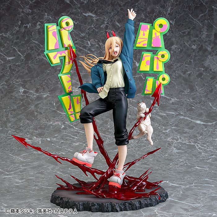 Chainsaw Man PVC Statue 1/7 Power 31 cm Scalefiguren Yokina