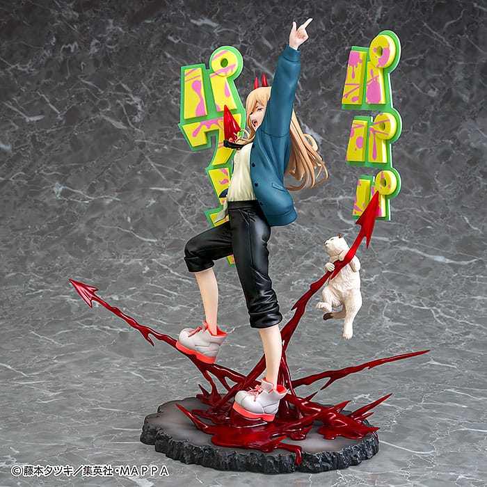 Chainsaw Man PVC Statue 1/7 Power 31 cm Scalefiguren Yokina
