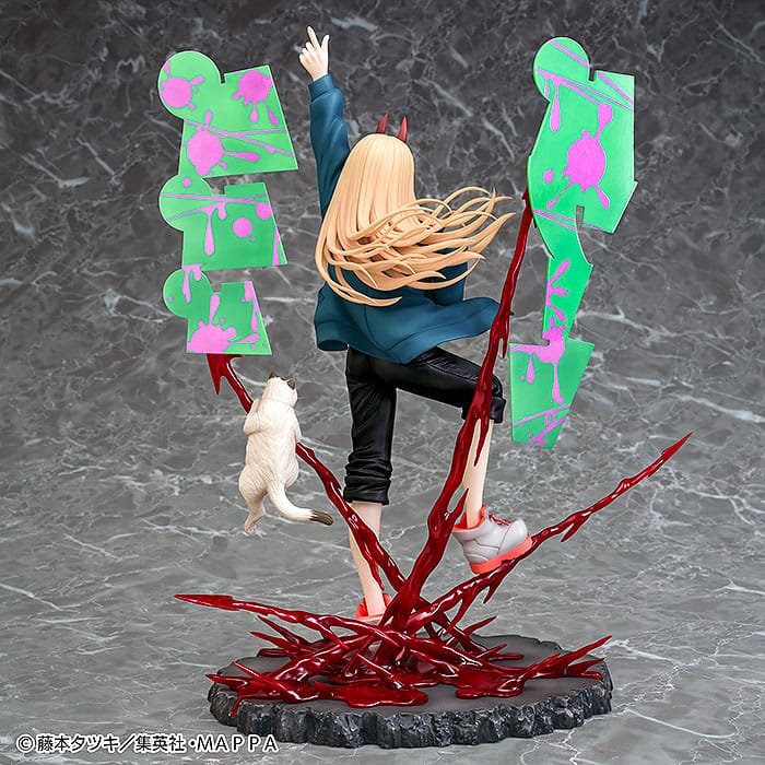 Chainsaw Man PVC Statue 1/7 Power 31 cm Scalefiguren Yokina
