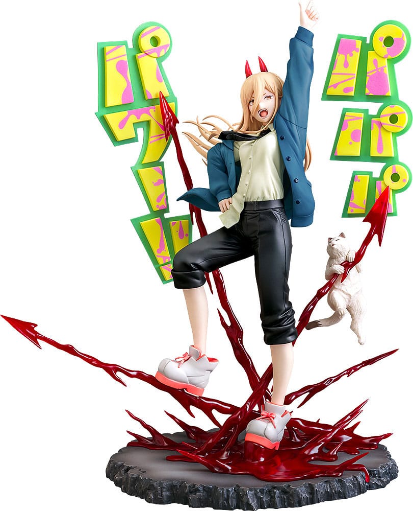 Chainsaw Man PVC Statue 1/7 Power 31 cm Scalefiguren Yokina