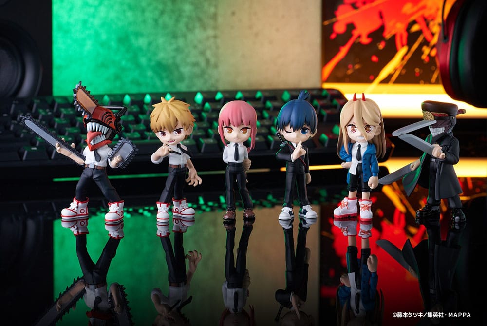 Chainsaw Man PalVerse PVC Figuren 9 cm Minifiguren Yokina