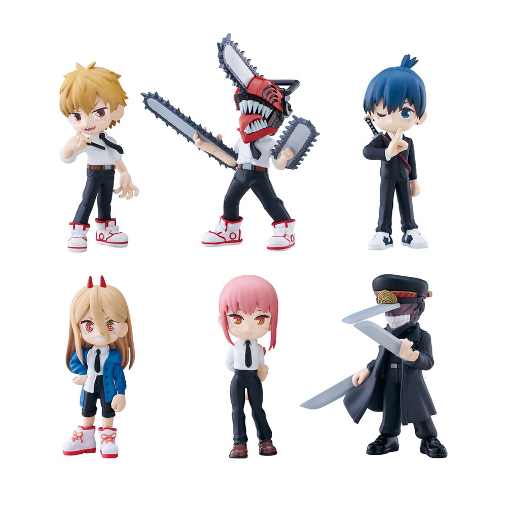 Chainsaw Man PalVerse PVC Figuren 9 cm Minifiguren Yokina