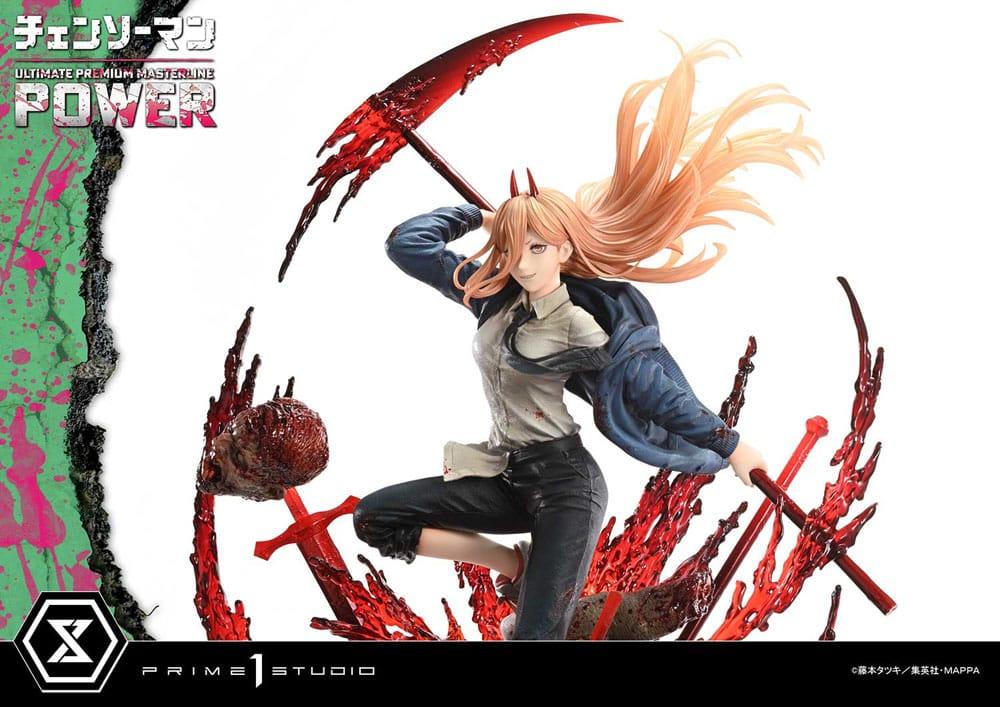 Chainsaw Man Ultimate Premium Masterline Series Statue 1/4 Power 66 cm Scalefiguren Yokina