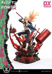 Chainsaw Man Ultimate Premium Masterline Series Statue 1/4 Power Deluxe Version 66 cm Scalefiguren Yokina