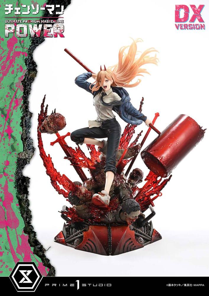 Chainsaw Man Ultimate Premium Masterline Series Statue 1/4 Power Deluxe Version 66 cm Scalefiguren Yokina
