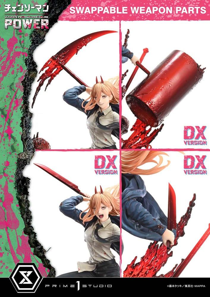 Chainsaw Man Ultimate Premium Masterline Series Statue 1/4 Power Deluxe Version 66 cm Scalefiguren Yokina