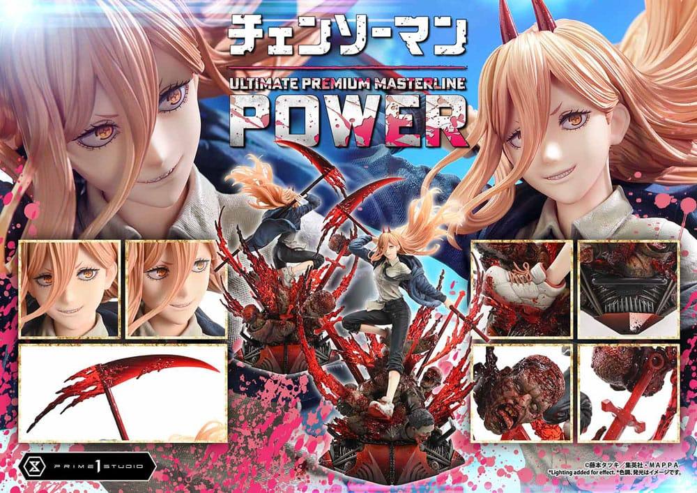 Chainsaw Man Ultimate Premium Masterline Series Statue 1/4 Power Deluxe Version 66 cm Scalefiguren Yokina