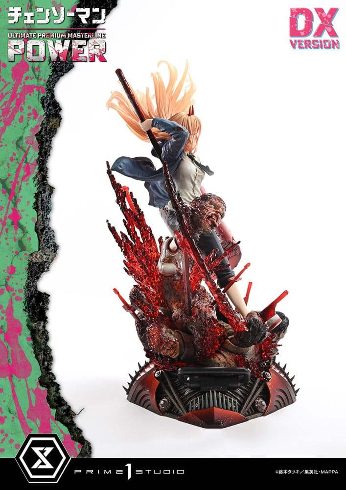 Chainsaw Man Ultimate Premium Masterline Series Statue 1/4 Power Deluxe Version 66 cm Scalefiguren Yokina