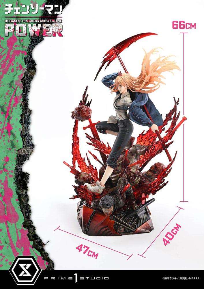 Chainsaw Man Ultimate Premium Masterline Series Statue 1/4 Power Deluxe Version 66 cm Scalefiguren Yokina