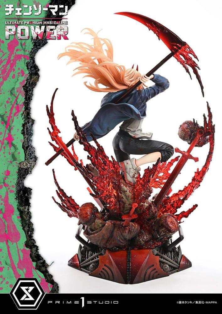 Chainsaw Man Ultimate Premium Masterline Series Statue 1/4 Power Deluxe Version 66 cm Scalefiguren Yokina