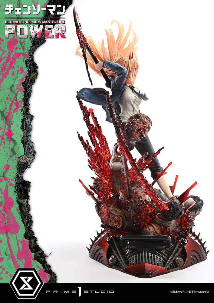 Chainsaw Man Ultimate Premium Masterline Series Statue 1/4 Power Deluxe Version 66 cm Scalefiguren Yokina