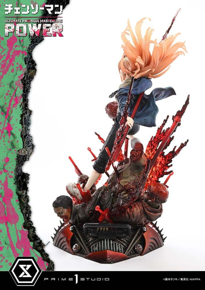 Chainsaw Man Ultimate Premium Masterline Series Statue 1/4 Power Deluxe Version 66 cm Scalefiguren Yokina